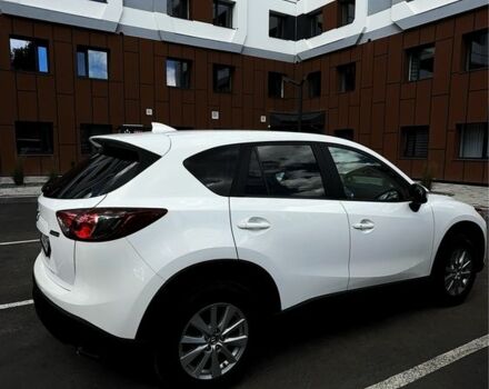 Белый Мазда СХ-5, объемом двигателя 2.5 л и пробегом 192 тыс. км за 15500 $, фото 4 на Automoto.ua