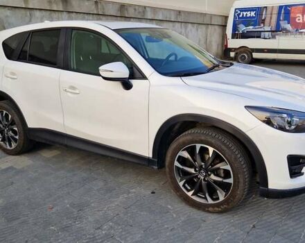 Белый Мазда СХ-5, объемом двигателя 2.49 л и пробегом 70 тыс. км за 15500 $, фото 2 на Automoto.ua