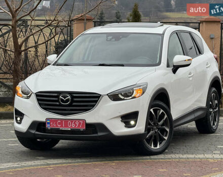Белый Мазда СХ-5, объемом двигателя 2.2 л и пробегом 183 тыс. км за 16900 $, фото 10 на Automoto.ua