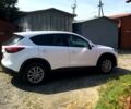 Белый Мазда СХ-5, объемом двигателя 2.2 л и пробегом 245 тыс. км за 1510 $, фото 2 на Automoto.ua
