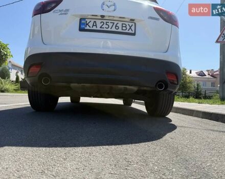 Белый Мазда СХ-5, объемом двигателя 2.49 л и пробегом 135 тыс. км за 16900 $, фото 10 на Automoto.ua