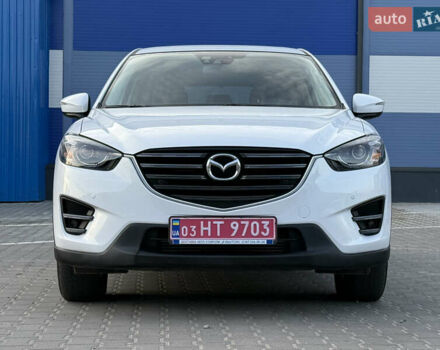 Білий Мазда СХ-5, об'ємом двигуна 2.2 л та пробігом 183 тис. км за 15999 $, фото 3 на Automoto.ua