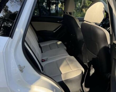 Белый Мазда СХ-5, объемом двигателя 2.5 л и пробегом 92 тыс. км за 15950 $, фото 15 на Automoto.ua