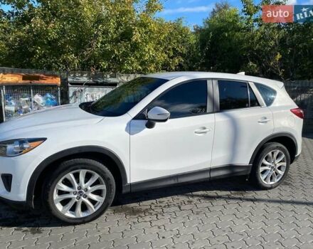 Білий Мазда СХ-5, об'ємом двигуна 2.49 л та пробігом 135 тис. км за 14000 $, фото 7 на Automoto.ua