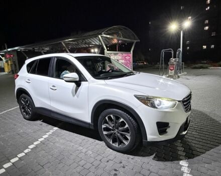 Белый Мазда СХ-5, объемом двигателя 2.5 л и пробегом 177 тыс. км за 14500 $, фото 4 на Automoto.ua