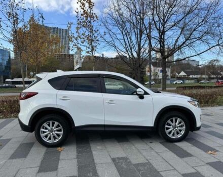 Білий Мазда СХ-5, об'ємом двигуна 2.5 л та пробігом 77 тис. км за 15000 $, фото 1 на Automoto.ua