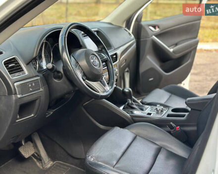 Білий Мазда СХ-5, об'ємом двигуна 2.5 л та пробігом 177 тис. км за 14999 $, фото 6 на Automoto.ua