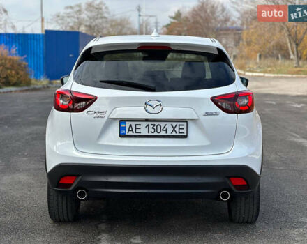 Білий Мазда СХ-5, об'ємом двигуна 2.5 л та пробігом 177 тис. км за 14999 $, фото 4 на Automoto.ua