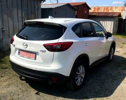 Белый Мазда СХ-5, объемом двигателя 2.2 л и пробегом 245 тыс. км за 1510 $, фото 4 на Automoto.ua