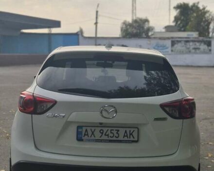 Білий Мазда СХ-5, об'ємом двигуна 2 л та пробігом 131 тис. км за 15700 $, фото 5 на Automoto.ua