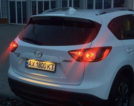 Белый Мазда СХ-5, объемом двигателя 2.5 л и пробегом 73 тыс. км за 16900 $, фото 45 на Automoto.ua