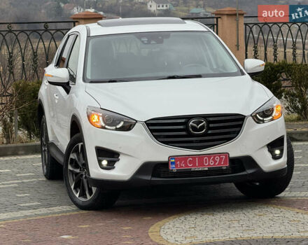 Белый Мазда СХ-5, объемом двигателя 2.2 л и пробегом 183 тыс. км за 16900 $, фото 25 на Automoto.ua