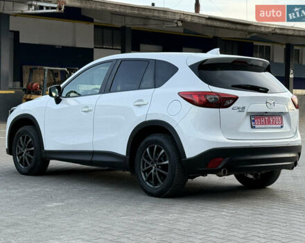 Білий Мазда СХ-5, об'ємом двигуна 2.2 л та пробігом 183 тис. км за 15999 $, фото 10 на Automoto.ua