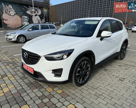 Белый Мазда СХ-5, объемом двигателя 2.2 л и пробегом 117 тыс. км за 16900 $, фото 1 на Automoto.ua