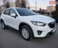 Белый Мазда СХ-5, объемом двигателя 2.5 л и пробегом 129 тыс. км за 14800 $, фото 24 на Automoto.ua