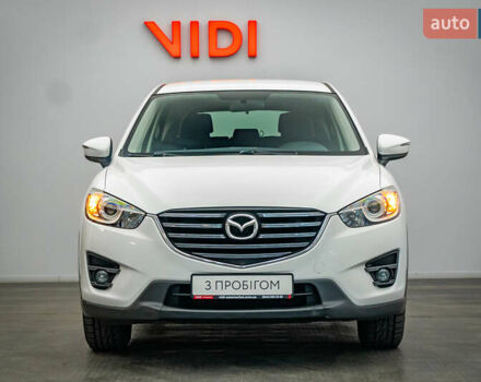 Белый Мазда СХ-5, объемом двигателя 2.5 л и пробегом 126 тыс. км за 16414 $, фото 3 на Automoto.ua