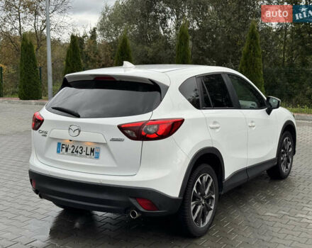 Білий Мазда СХ-5, об'ємом двигуна 2.2 л та пробігом 163 тис. км за 16500 $, фото 9 на Automoto.ua