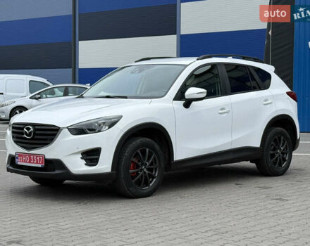 Білий Мазда СХ-5, об'ємом двигуна 2.2 л та пробігом 108 тис. км за 16350 $, фото 4 на Automoto.ua