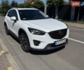 Белый Мазда СХ-5, объемом двигателя 2.49 л и пробегом 135 тыс. км за 16900 $, фото 1 на Automoto.ua