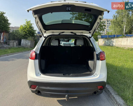 Білий Мазда СХ-5, об'ємом двигуна 2.5 л та пробігом 210 тис. км за 14300 $, фото 8 на Automoto.ua