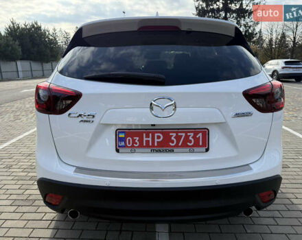 Белый Мазда СХ-5, объемом двигателя 2.2 л и пробегом 117 тыс. км за 16900 $, фото 14 на Automoto.ua