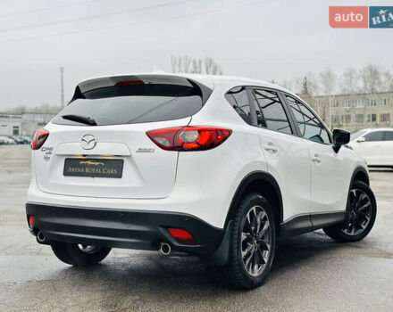 Белый Мазда СХ-5, объемом двигателя 2.49 л и пробегом 147 тыс. км за 16999 $, фото 1 на Automoto.ua