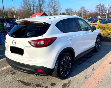Белый Мазда СХ-5, объемом двигателя 2.5 л и пробегом 90 тыс. км за 16750 $, фото 2 на Automoto.ua