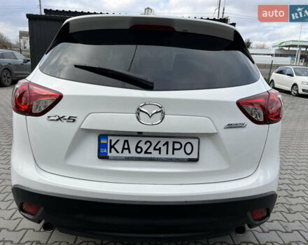 Белый Мазда СХ-5, объемом двигателя 2 л и пробегом 119 тыс. км за 16999 $, фото 3 на Automoto.ua