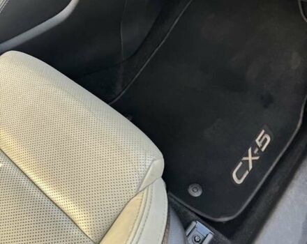 Белый Мазда СХ-5, объемом двигателя 2.5 л и пробегом 92 тыс. км за 15950 $, фото 11 на Automoto.ua