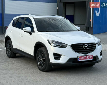 Білий Мазда СХ-5, об'ємом двигуна 2.2 л та пробігом 183 тис. км за 15999 $, фото 4 на Automoto.ua