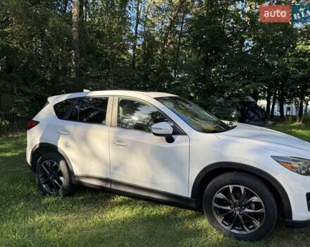 Белый Мазда СХ-5, объемом двигателя 2.5 л и пробегом 92 тыс. км за 15950 $, фото 7 на Automoto.ua