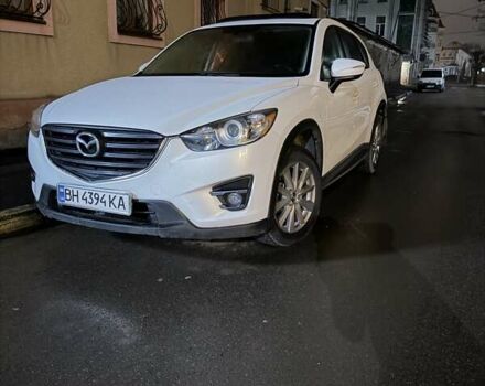 Белый Мазда СХ-5, объемом двигателя 2.49 л и пробегом 213 тыс. км за 16500 $, фото 1 на Automoto.ua