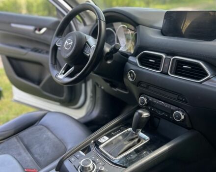 Белый Мазда СХ-5, объемом двигателя 2.5 л и пробегом 150 тыс. км за 16900 $, фото 5 на Automoto.ua
