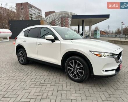 Білий Мазда СХ-5, об'ємом двигуна 2.49 л та пробігом 186 тис. км за 17999 $, фото 6 на Automoto.ua