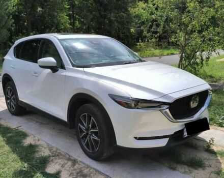 Білий Мазда СХ-5, об'ємом двигуна 2.5 л та пробігом 48 тис. км за 14000 $, фото 1 на Automoto.ua