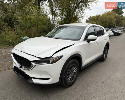 Білий Мазда СХ-5, об'ємом двигуна 2.5 л та пробігом 160 тис. км за 13400 $, фото 2 на Automoto.ua