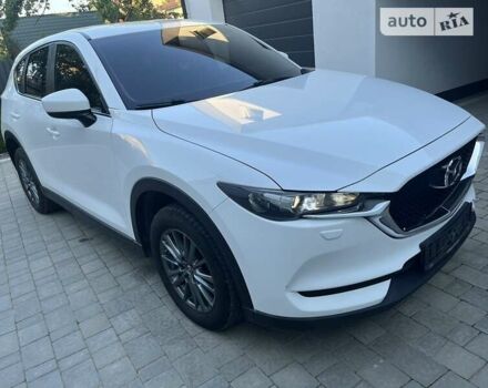 Белый Мазда СХ-5, объемом двигателя 2.2 л и пробегом 170 тыс. км за 18500 $, фото 10 на Automoto.ua
