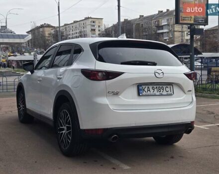 Білий Мазда СХ-5, об'ємом двигуна 2.5 л та пробігом 105 тис. км за 20900 $, фото 4 на Automoto.ua