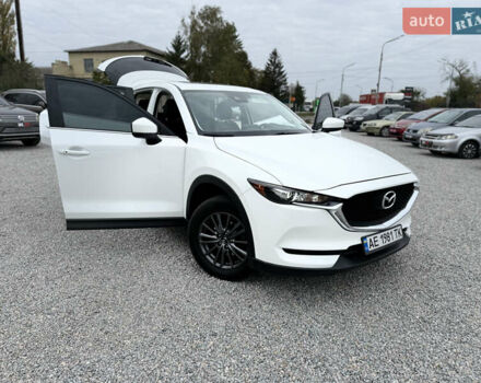 Белый Мазда СХ-5, объемом двигателя 2.49 л и пробегом 130 тыс. км за 17750 $, фото 1 на Automoto.ua