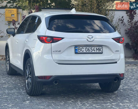 Мазда СХ-5 2017 в Львове на Automoto.ua Белый Мазда СХ-5, объемом двигателя 2.5 л и пробегом 108 тыс. км за 17500 $, фото 6 на Automoto.ua