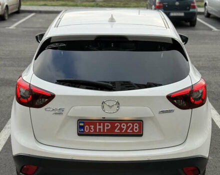 Белый Мазда СХ-5, объемом двигателя 2.2 л и пробегом 200 тыс. км за 17700 $, фото 4 на Automoto.ua