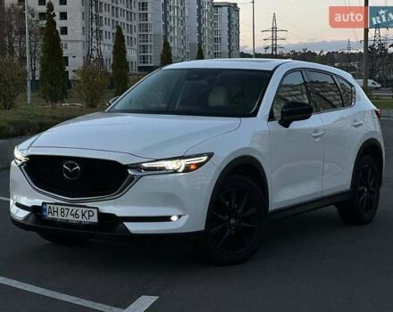 Белый Мазда СХ-5, объемом двигателя 2.49 л и пробегом 134 тыс. км за 15100 $, фото 1 на Automoto.ua