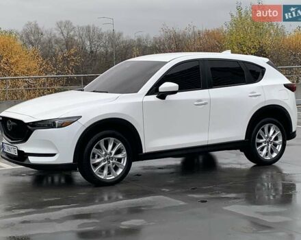 Белый Мазда СХ-5, объемом двигателя 2.5 л и пробегом 115 тыс. км за 17800 $, фото 14 на Automoto.ua