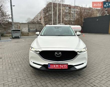 Білий Мазда СХ-5, об'ємом двигуна 2.49 л та пробігом 186 тис. км за 17999 $, фото 12 на Automoto.ua