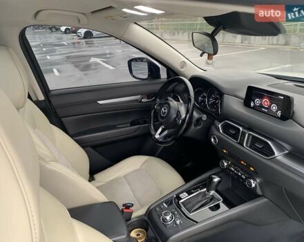 Белый Мазда СХ-5, объемом двигателя 2.5 л и пробегом 115 тыс. км за 17800 $, фото 75 на Automoto.ua