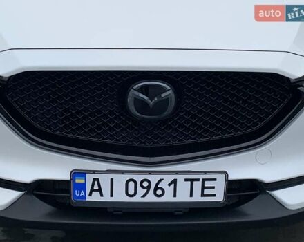 Белый Мазда СХ-5, объемом двигателя 2.5 л и пробегом 115 тыс. км за 17800 $, фото 44 на Automoto.ua