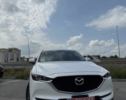 Белый Мазда СХ-5, объемом двигателя 2.5 л и пробегом 133 тыс. км за 18400 $, фото 21 на Automoto.ua