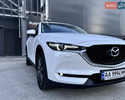 Белый Мазда СХ-5, объемом двигателя 2.49 л и пробегом 135 тыс. км за 23500 $, фото 11 на Automoto.ua