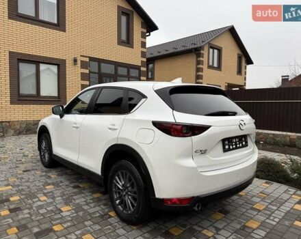 Білий Мазда СХ-5, об'ємом двигуна 2.2 л та пробігом 62 тис. км за 22700 $, фото 7 на Automoto.ua