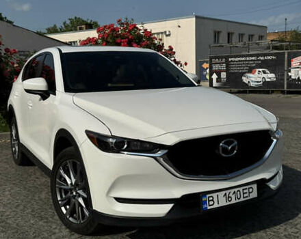 Белый Мазда СХ-5, объемом двигателя 2.49 л и пробегом 155 тыс. км за 19500 $, фото 1 на Automoto.ua